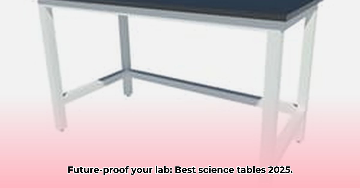 best-science-lab-tables-2025